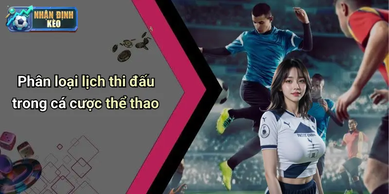 Phân loại lịch thi đấu trong cá cược thể thao