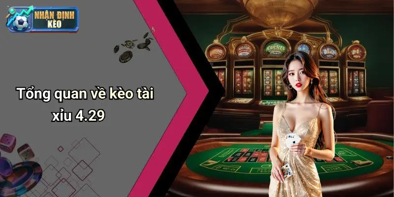 Tổng quan về kèo tài xỉu 4.29