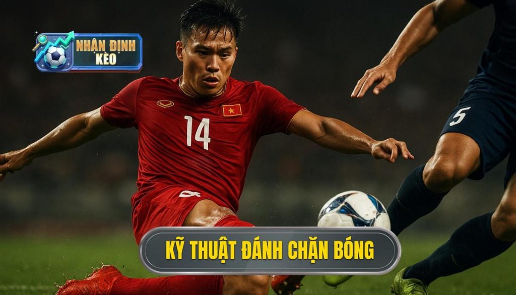 Kỹ thuật đánh chặn bóng