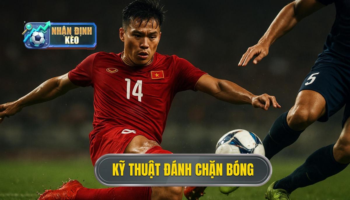 Kỹ thuật đánh chặn bóng