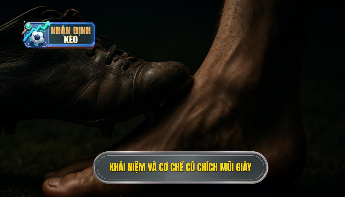 Khái niệm và Cơ chế hoạt động của cú Chích mũi giày