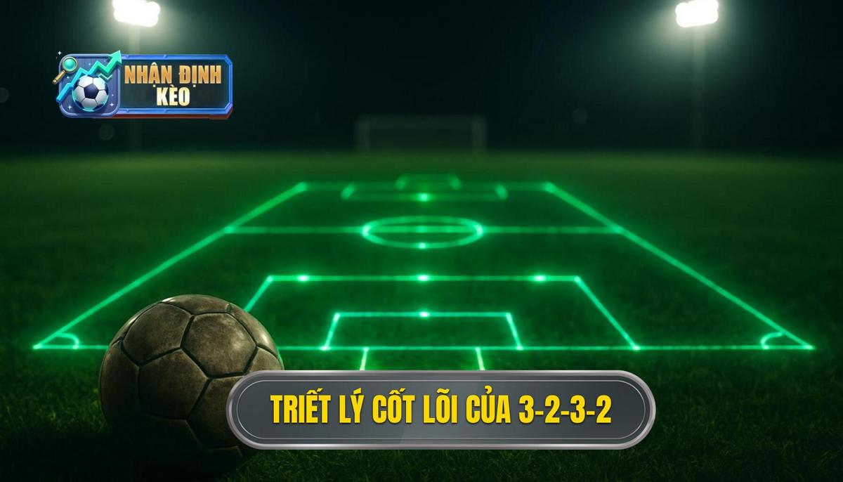Nền tảng và Triết lý cốt lõi của 3-2-3-2