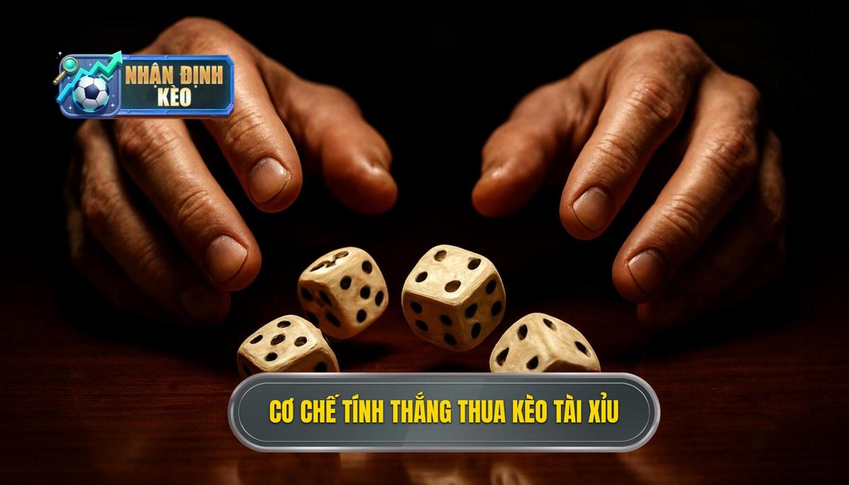 Cơ Chế Tính Thắng Thua Của Kèo Tài Xỉu 6.25