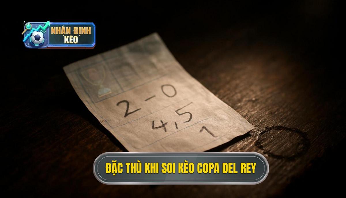 Đặc Thù Khác Biệt Khi Soi Kèo Copa del Rey