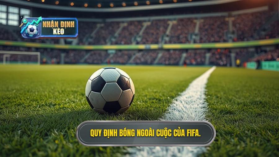 1. Quy định bóng ngoài cuộc của FIFA.