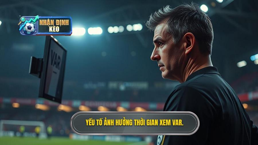 2. Yếu tố ảnh hưởng thời gian xem VAR.