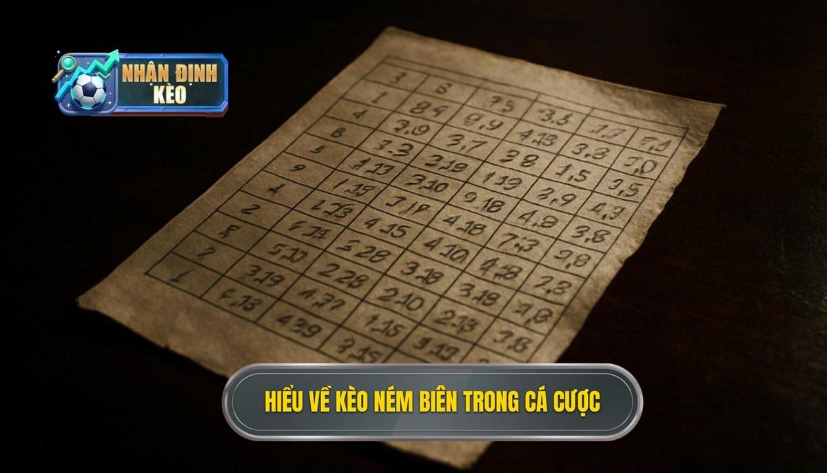 Hiểu sâu về bản chất của kèo ném biên trong cá cược