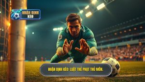 Nhận Định Kèo_ Luật thẻ phạt thủ môn.