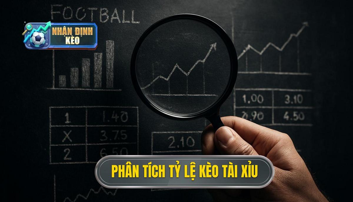 Phân tích các tỷ lệ kèo tài xỉu phổ biến trên thị trường