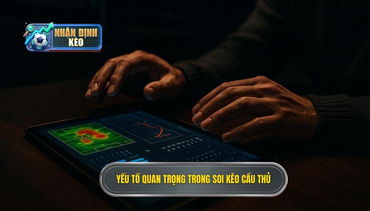 Phân tích các yếu tố then chốt khi soi kèo cầu thủ ghi bàn