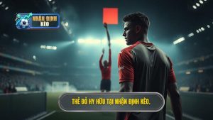 Thẻ đỏ hy hữu tại NHẬN ĐỊNH KÈO.