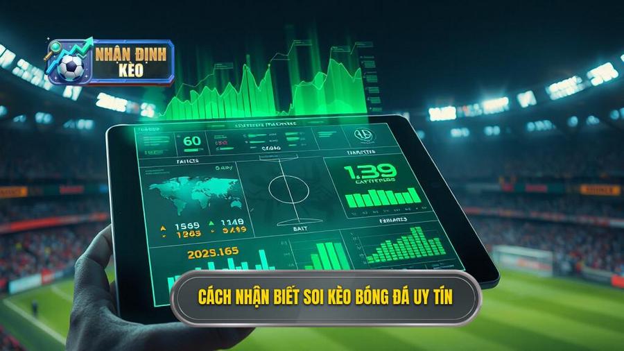 Thế nào là soi kèo bóng đá uy tín?