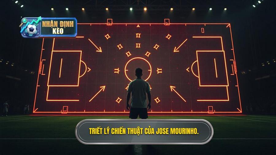 1. Triết lý cốt lõi trong chiến thuật Jose Mourinho