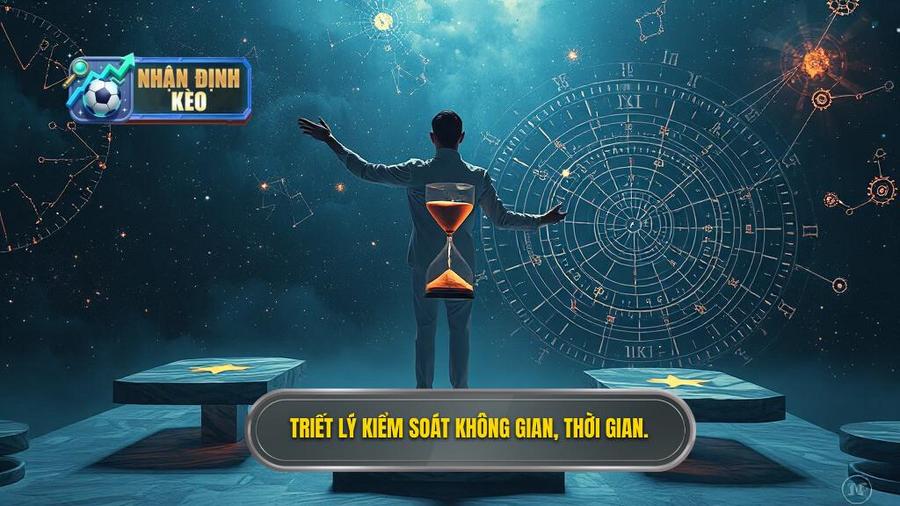 1. Nền tảng triết lý: Kiểm soát không gian và thời gian