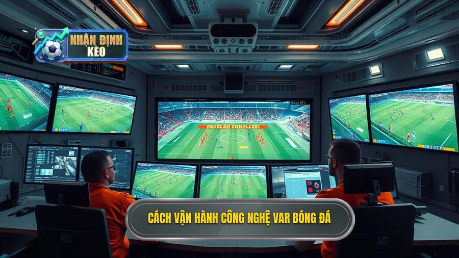 2. Hệ thống hạ tầng: Công nghệ VAR trong bóng đá hoạt động thế nào?