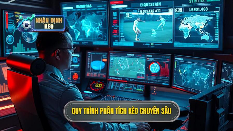 Quy trình phân tích kèo chuyên sâu tại NHẬN ĐỊNH KÈO