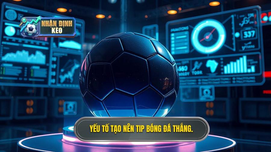 2. Các yếu tố cốt lõi tạo nên một Tip bóng đá thắng cao