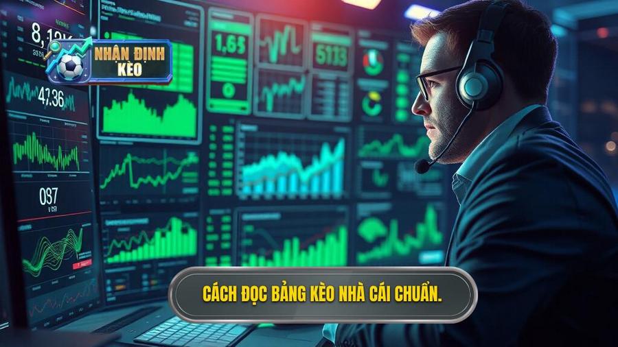 3. Chiến thuật đọc bảng kèo nhà cái để tìm Tip bóng đá thắng cao