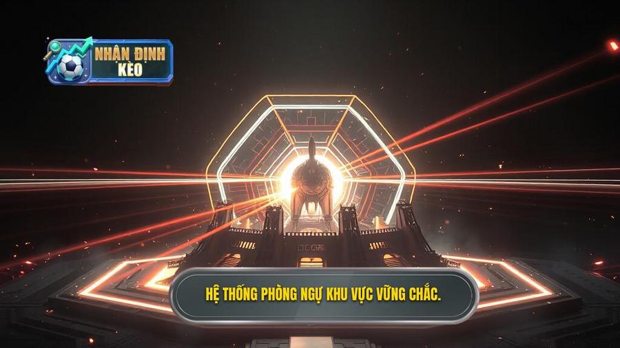 3. Hệ thống phòng ngự khu vực và khả năng chịu áp lực