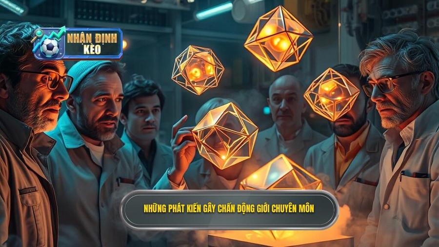 3. Những "phát kiến" làm điên đảo giới chuyên môn