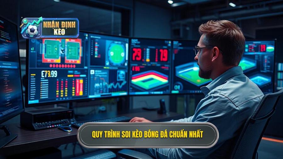 Quy trình soi kèo bóng đá miễn phí hôm nay chuẩn chuyên gia