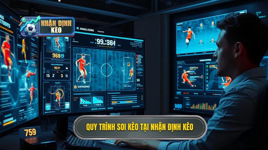 3. Quy trình soi kèo và nhận định chuyên sâu tại NHẬN ĐỊNH KÈO