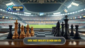 Chiến thuật Carlo Ancelotti: Đỉnh cao của sự linh hoạt và nghệ thuật quản trị