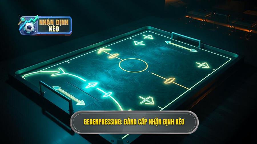 Chiến thuật Gegenpressing: Đỉnh cao nghệ thuật phản công tổng lực trong bóng đá hiện đại