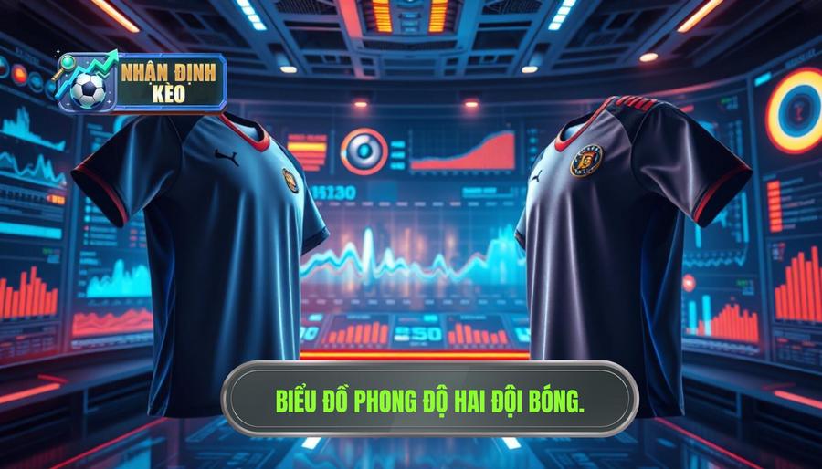 Phân tích phong độ gần đây của hai đội