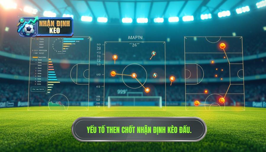 Các yếu tố then chốt khi nhận định kèo theo diễn biến trận đấu