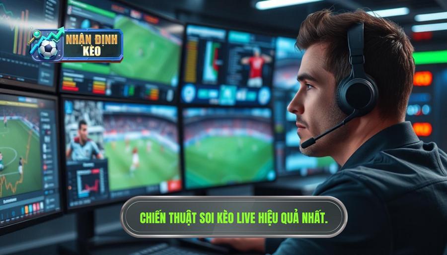 Chiến thuật nhận định kèo live trận đấu hiệu quả