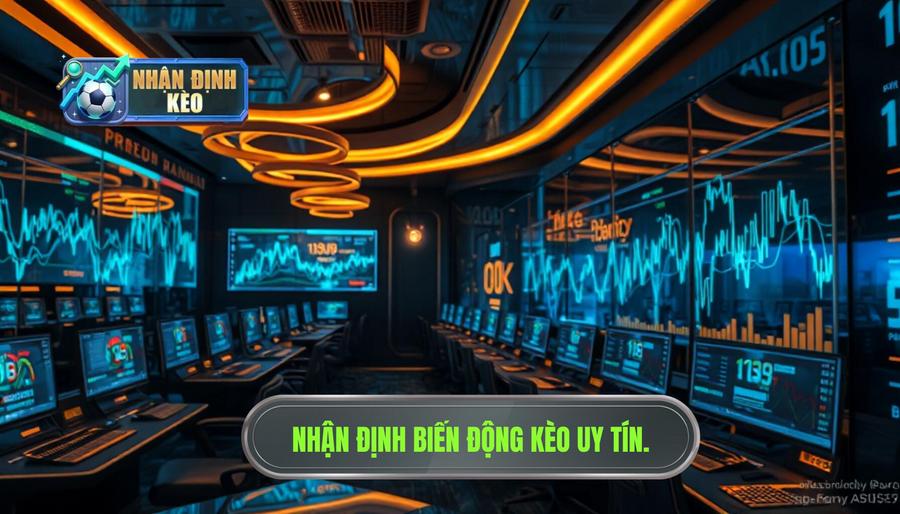 Nhận định biến động kèo: Nghệ thuật đọc vị nhà cái để chiến thắng