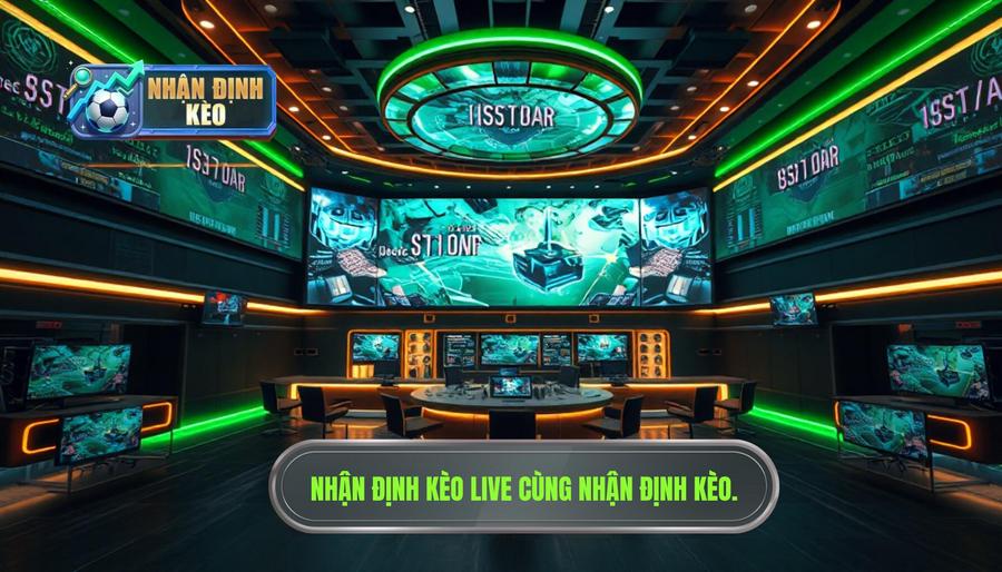 Nhận định kèo live trận đấu: Nghệ thuật đọc trận đấu và chốt hạ kèo rung