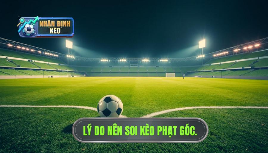Tại sao cần quan tâm đến dấu hiệu trận đấu nhiều phạt góc?