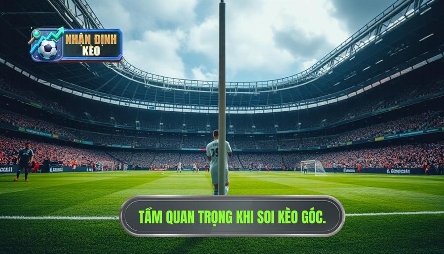 Tại sao việc xác định đội bóng thường thắng kèo góc lại quan trọng?