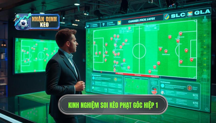 Tổng hợp kinh nghiệm soi góc hiệp 1 từ cao thủ