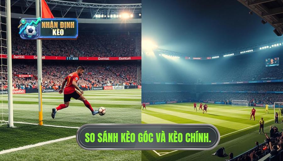 So sánh chi tiết: Kèo góc và kèo chính khác gì nhau?