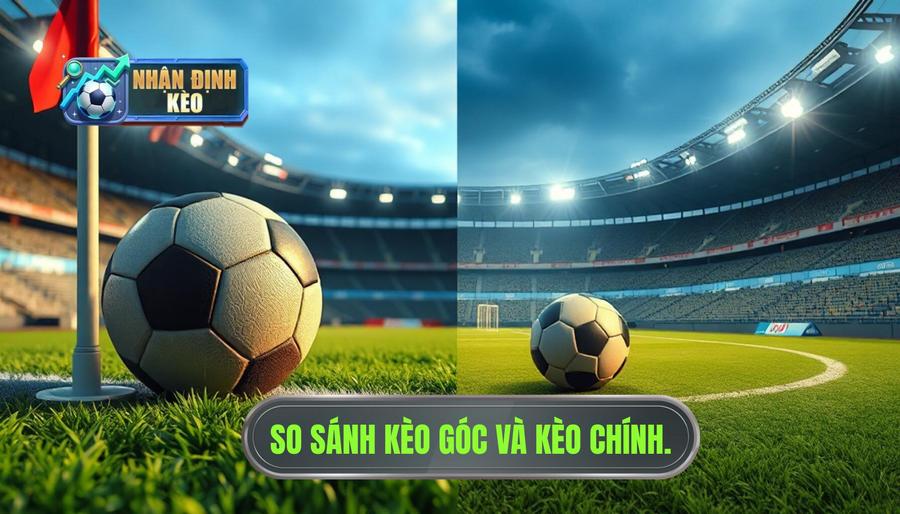 Phân tích đa chiều: Tại sao nên chọn kèo góc thay vì kèo chính (hoặc ngược lại)?