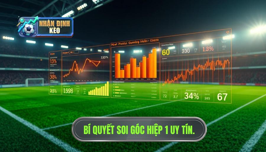 Kinh nghiệm soi góc hiệp 1: Bí kíp chiến thắng từ chuyên gia