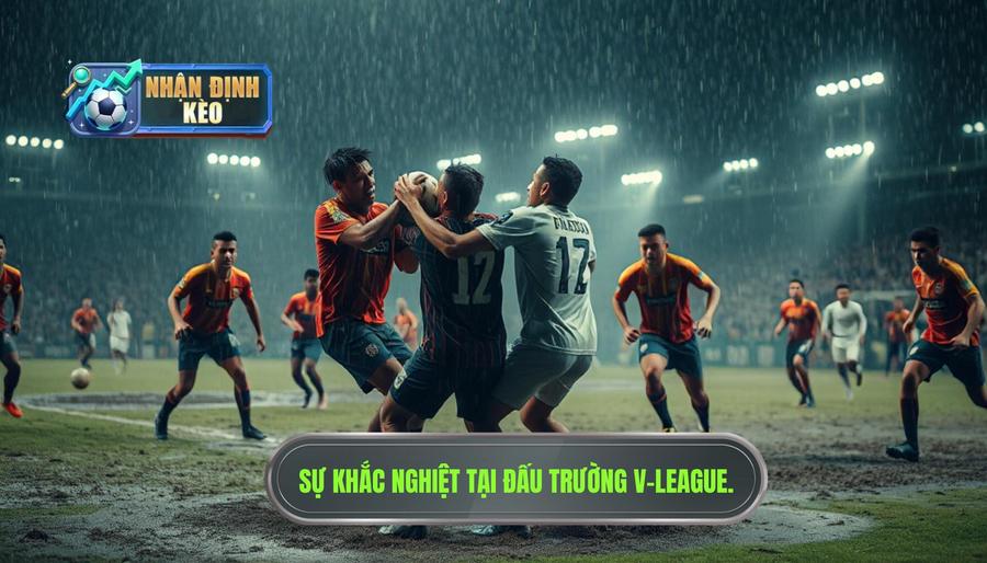 1. Bức tranh tổng quan về sự khắc nghiệt của V-League 1. Bức tranh tổng quan về sự khắc nghiệt của V-League