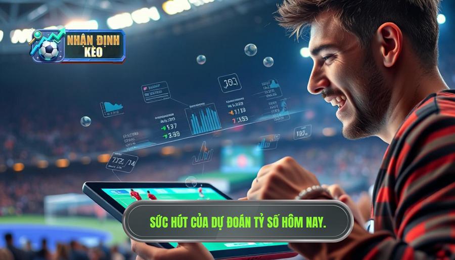 Tại sao dự đoán tỷ số hôm nay lại thu hút người chơi? Tại sao dự đoán tỷ số hôm nay lại thu hút người chơi?