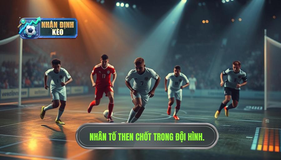 2. Phân tích chiều sâu đội hình: Những nhân tố then chốt 2. Phân tích chiều sâu đội hình: Những nhân tố then chốt