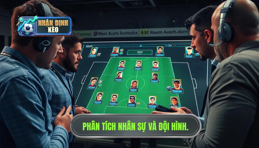 2. Phân tích chiều sâu đội hình và nhân sự chủ chốt 2. Phân tích chiều sâu đội hình và nhân sự chủ chốt