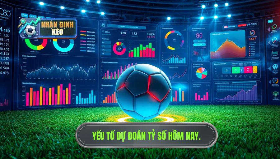 Các yếu tố then chốt ảnh hưởng đến dự đoán tỷ số hôm nay Các yếu tố then chốt ảnh hưởng đến dự đoán tỷ số hôm nay