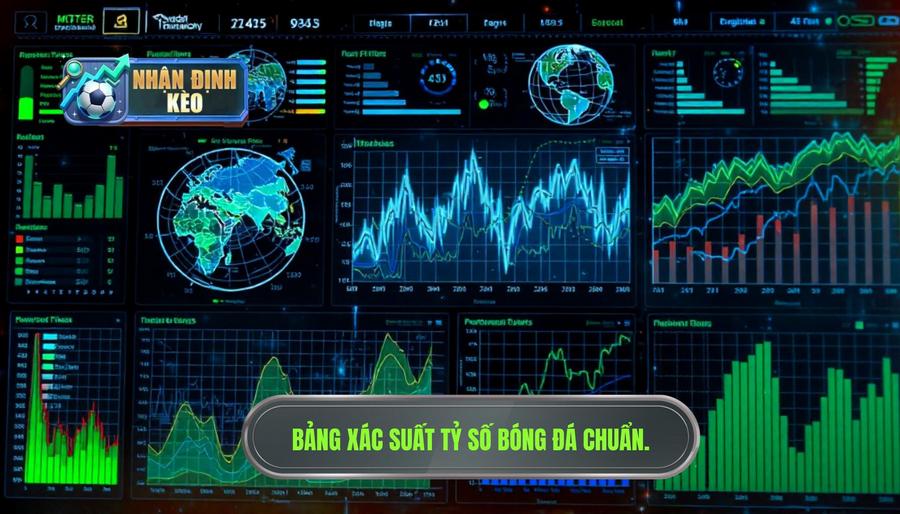 Bảng tham khảo xác suất tỷ số dựa trên tính chất trận đấu Bảng tham khảo xác suất tỷ số dựa trên tính chất trận đấu