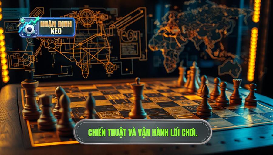 3. Chiến thuật và cách vận hành lối chơi 3. Chiến thuật và cách vận hành lối chơi