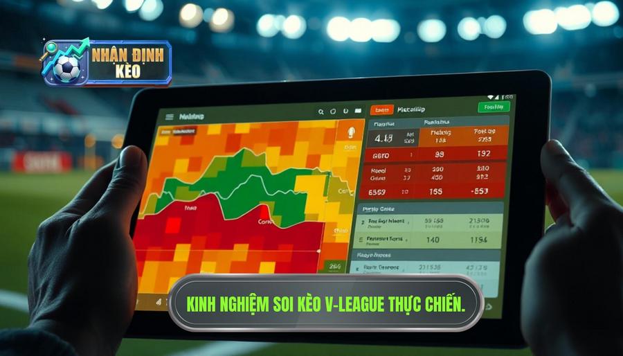 3. Xu hướng kèo và kinh nghiệm soi kèo V-League thực chiến 3. Xu hướng kèo và kinh nghiệm soi kèo V-League thực chiến